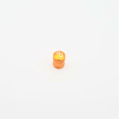Wheels Valve caps - GOLD